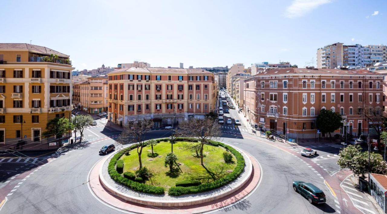 Da Sofia Apartment-Parking 卡利亚里 外观 照片